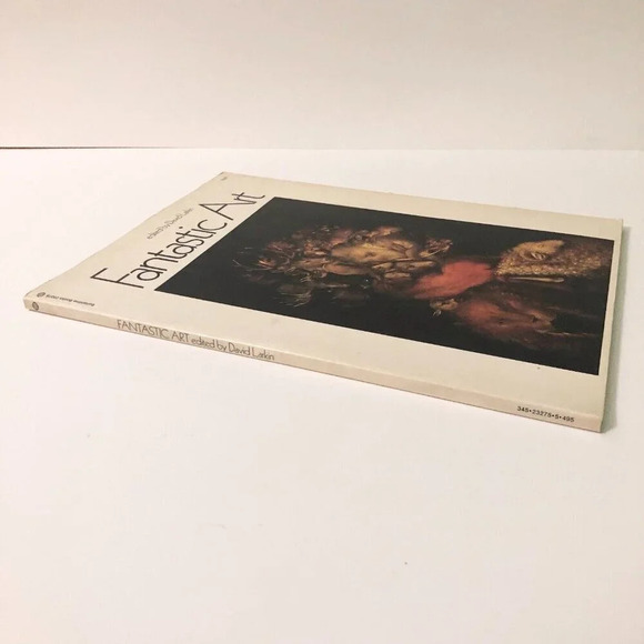 1973 Fantastic Art Edited by  David Larkin Ballantine 2nd Printing - Picture 3 of 16